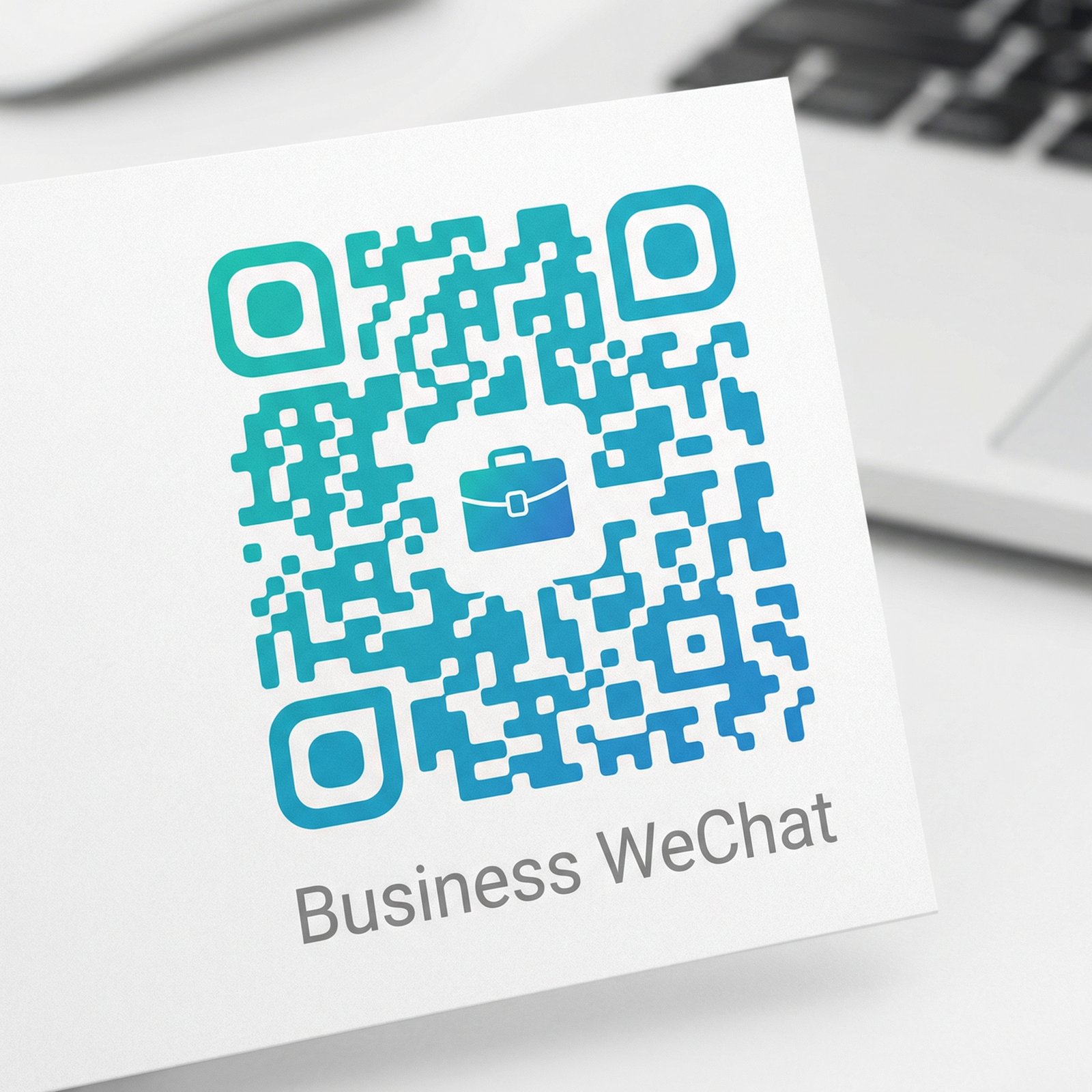 国产主播商务二维码