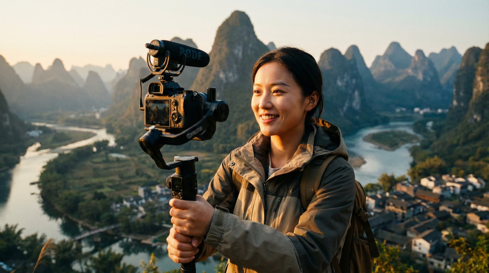 国产主播旅行视频教程