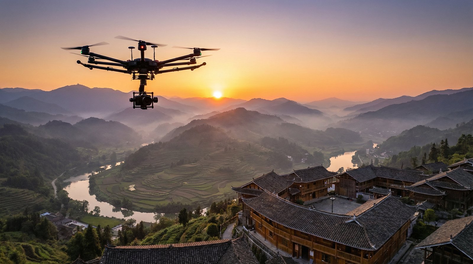 国产主播航拍视频教程